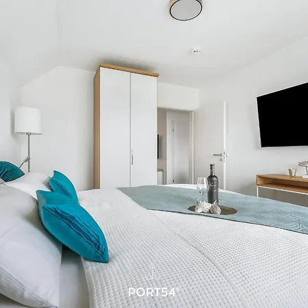 Apartmán Nordseeresort 10b Bojenhuus Büsum