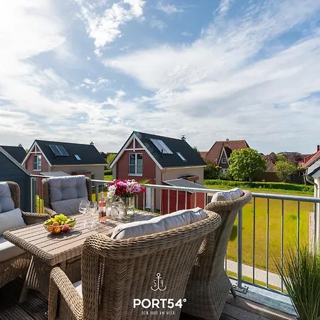 Apartmán Nordseeresort 10b Bojenhuus Büsum