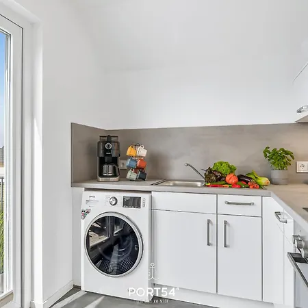 Apartamento Nordseeresort 10b Bojenhuus Büsum